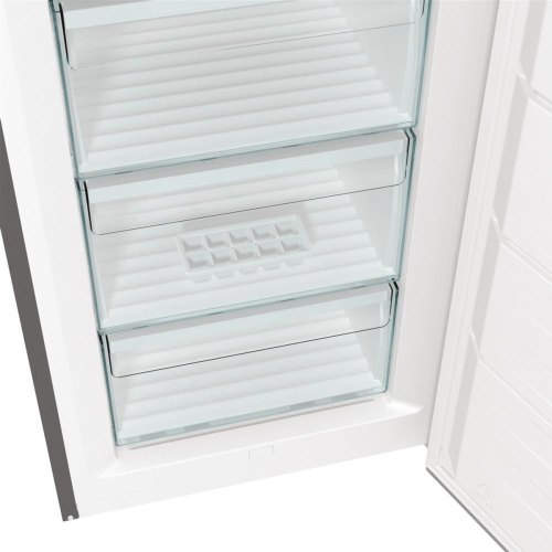 Морозильна камера Gorenje, 185.5x59.5х66.3, 280л, 1дв., A++, NF, Інвертор, сріблястий