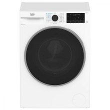 Прально-сушильна машина Beko фронтальна, 8(5)кг, 1400, D, 57см, дисплей, білий