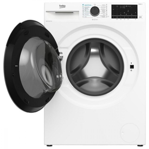 Прально-сушильна машина Beko фронтальна, 8(5)кг, 1400, D, 57см, дисплей, білий