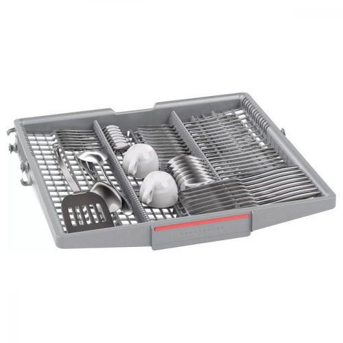 Посудомийна машина Bosch, 12компл., A+, 60см, дисплей, 3й кошик, білий