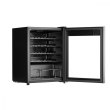 Холодильник ARDESTO для вина, 64.2x48х44, мороз.відд.-66л, зон - 1, бут-24, ST, диспл внутр., чорний