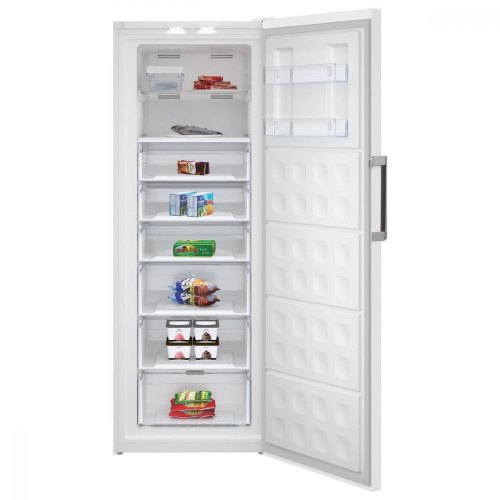 Морозильна камера Beko, 192x70x77, 404л, 1дв., A+, NF, дисплей, білий