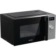 Мікрохвильова піч Gorenje, 20л, електронне керування, 800Вт, гриль, дисплей, 11 програм, нержавіюча сталь (MO20A4XH)