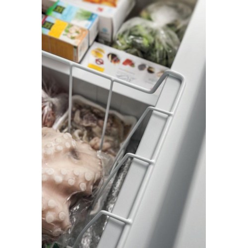Морозильна скриня Indesit, 390л, А+, ST, білий
