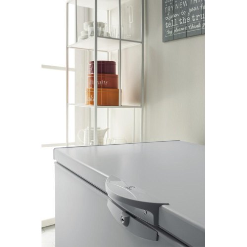 Морозильна скриня Indesit, 390л, А+, ST, білий
