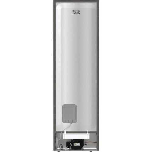 Холодильник з нижн. мороз. камерою Gorenje, 200х60х60см, 2 двері, 238(86)л, А+, NF+, Зона св-ті, Зовн. Дисп, Сірий