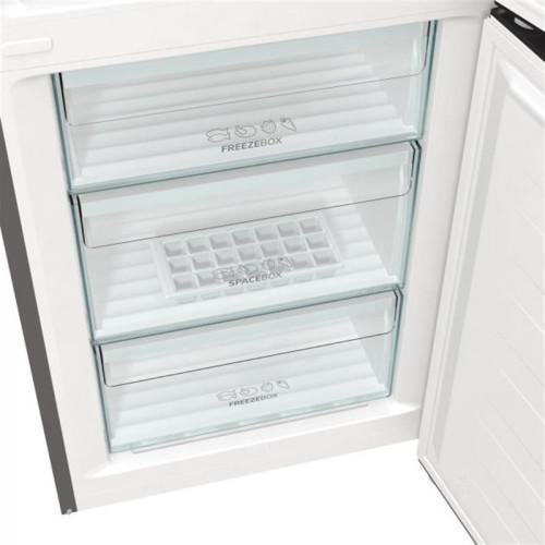 Холодильник з нижн. мороз. камерою Gorenje, 200х60х60см, 2 двері, 238(86)л, А+, NF+, Зона св-ті, Зовн. Дисп, Сірий