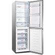Холодильник з нижн. мороз. камерою Gorenje, 182х55х55см, 2 двері, 171(80)л, А+, NoFrost Plus, Зона св-ті, Сірий