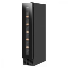 Холодильник Philco для вина, 81.3х57х52.5, холод.відд.-26л, зон - 1, бут-6, диспл, підсвітка, чорний