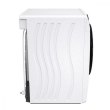 Сушильна машина Gorenje тепловий насос, 9кг, A++, 60см, дисплей, 15 програм, підсвітка барабану, білий