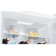 Холодильник Gorenje з нижн. мороз. камерою, 185х60х60см, 2 дв., Х- 207л, М- 93л, A++, NoFrost Plus, Fresh zone, Зовн. Диспл, сірий