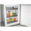 Холодильник Gorenje з нижн. мороз. камерою, 185х60х60см, 2 дв., Х- 207л, М- 93л, A++, NoFrost Plus, Fresh zone, Зовн. Диспл, сірий