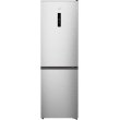 Холодильник Gorenje з нижн. мороз. камерою, 185х60х60см, 2 дв., Х- 207л, М- 93л, A++, NoFrost Plus, Fresh zone, Зовн. Диспл, сірий