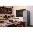 Холодильник Gorenje з нижн. мороз. камерою, 185х60х60см, 2 дв., Х- 207л, М- 93л, A++, NoFrost Plus, Fresh zone, Зовн. Диспл, сірий