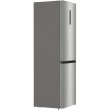 Холодильник Gorenje з нижн. мороз. камерою, 185х60х60см, 2 дв., Х- 207л, М- 93л, A++, NoFrost Plus, Fresh zone, Зовн. Диспл, сірий