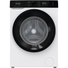 Пральна машина Gorenje фронтальна, 7кг, 1400, A+++, 47см, дисплей, пар, інвертор, білий