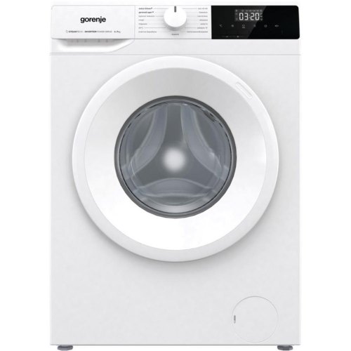 Пральна машина Gorenje фронтальна, 7кг, 1200, A+++, 43,5см, дисплей, пара, інвертор, білий