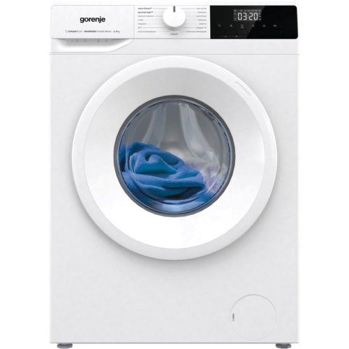 Пральна машина Gorenje фронтальна, 7кг, 1200, A+++, 43,5см, дисплей, пара, інвертор, білий