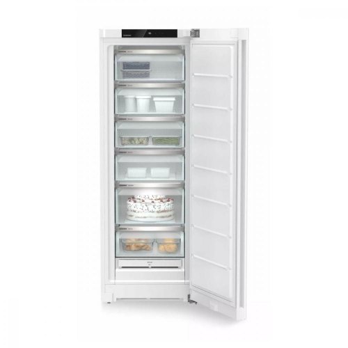 Морозильна камера Liebherr, 165x68x60, мороз. від. 232 л, 1 дв., A, NF, білий