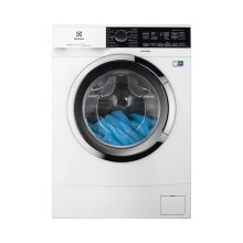 Пральна машина Electrolux фронтальна, 7кг, 1200, A+++, 48см, дисплей, інвертор, білий