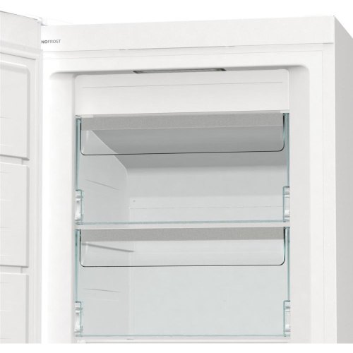 Морозильна камера Gorenje, 185.5x59.5х66.3, 280л, 1дв., A++, NF, диспл зовн., інвертор, білий