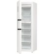 Морозильна камера Gorenje, 185.5x59.5х66.3, 280л, 1дв., A++, NF, диспл зовн., інвертор, білий