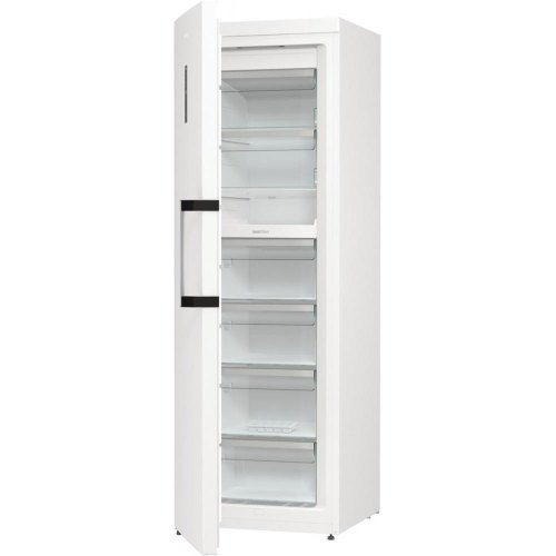 Морозильна камера Gorenje, 185.5x59.5х66.3, 280л, 1дв., A++, NF, диспл зовн., інвертор, білий