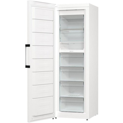 Морозильна камера Gorenje, 185.5x59.5х66.3, 280л, 1дв., A++, NF, диспл зовн., інвертор, білий