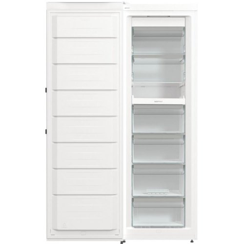 Морозильна камера Gorenje, 185.5x59.5х66.3, 280л, 1дв., A++, NF, диспл зовн., інвертор, білий