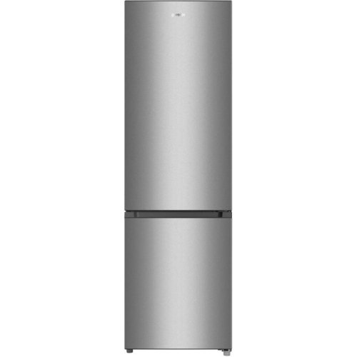 Холодильник Gorenje з нижн. мороз. камерою, 180х55х56см, 2 дв., Х- 198л, М- 66л, A++, ST, сірий