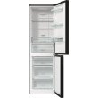 Холодильник з нижн. мороз. камерою Gorenje, 185х60х60см, 2 двері, 210(110)л, А++, NoFrost Plus, Зона св-ті, Зовн. Диспл, сірий