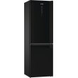 Холодильник з нижн. мороз. камерою Gorenje, 185х60х60см, 2 двері, 210(110)л, А++, NoFrost Plus, Зона св-ті, Зовн. Диспл, сірий