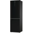 Холодильник з нижн. мороз. камерою Gorenje, 185х60х60см, 2 двері, 210(110)л, А++, NoFrost Plus, Зона св-ті, Зовн. Диспл, сірий
