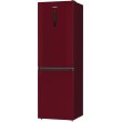 Холодильник з нижн. мороз. камерою Gorenje, 185х60х60см, 2 двері, 210(110)л, А++, NoFrost Plus, Зона св-ті, Зовн. Диспл, сірий
