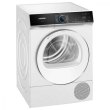 Сушильна машина Siemens тепловий насос, 8кг, A++, 60см, дисплей, білий