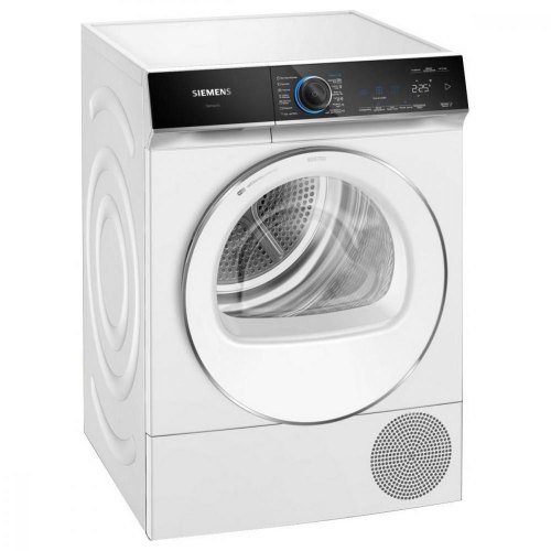 Сушильна машина Siemens тепловий насос, 8кг, A++, 60см, дисплей, білий