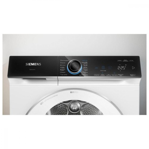 Сушильна машина Siemens тепловий насос, 8кг, A++, 60см, дисплей, білий