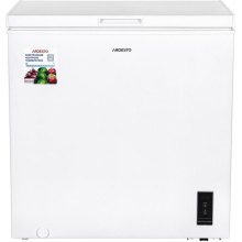 Морозильна скриня ARDESTO, 198л, А+, ST, диспл зовн., режим холодильника, білий