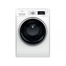 Прально-сушильна машина Whirlpool фронтальна, 11(7)кг, 1600, A, 60см, дисплей, пара, інвертор, білий