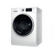 Прально-сушильна машина Whirlpool фронтальна, 11(7)кг, 1600, A, 60см, дисплей, пара, інвертор, білий