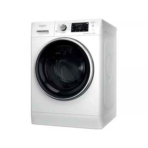 Прально-сушильна машина Whirlpool фронтальна, 11(7)кг, 1600, A, 60см, дисплей, пара, інвертор, білий