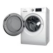 Прально-сушильна машина Whirlpool фронтальна, 11(7)кг, 1600, A, 60см, дисплей, пара, інвертор, білий