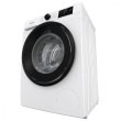 Пральна машина Gorenje фронтальна, 8кг, 1400, A+++, 55см, дисплей, пара, інвертор, білий