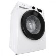 Пральна машина Gorenje фронтальна, 8кг, 1400, A+++, 55см, дисплей, пара, інвертор, білий