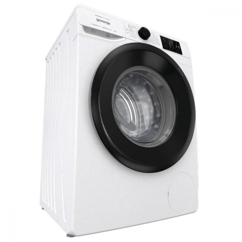 Пральна машина Gorenje фронтальна, 8кг, 1400, A+++, 55см, дисплей, пара, інвертор, білий