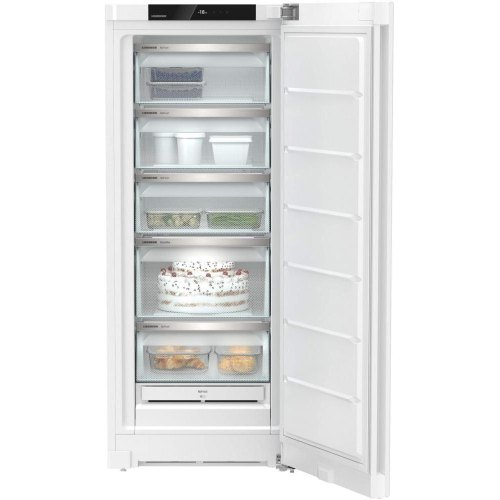 Морозильна камера Liebherr, 145x60x68, мороз. від. 193 л, 1 дв., A, NF, білий