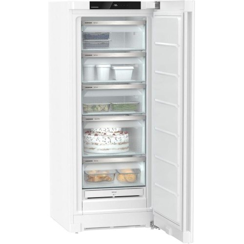 Морозильна камера Liebherr, 145x60x68, мороз. від. 193 л, 1 дв., A, NF, білий