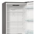 Холодильник з нижн. мороз. камерою Gorenje, 185х60х60см, 2 двері, 203(99)л, А++, NoFrost+, LED дисплей, Зона св-ті, нерж