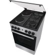 Плита Gorenje комбінована, 68л, 50x60см, нерж