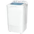 Пральна машина ARDESTO напівавтомат., 6.5кг, 1350, A, 45см, білий